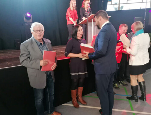 Ehrenamtspreis 2022 des Landkreises Vorpommern-Greifswald für Rolf Hilbig